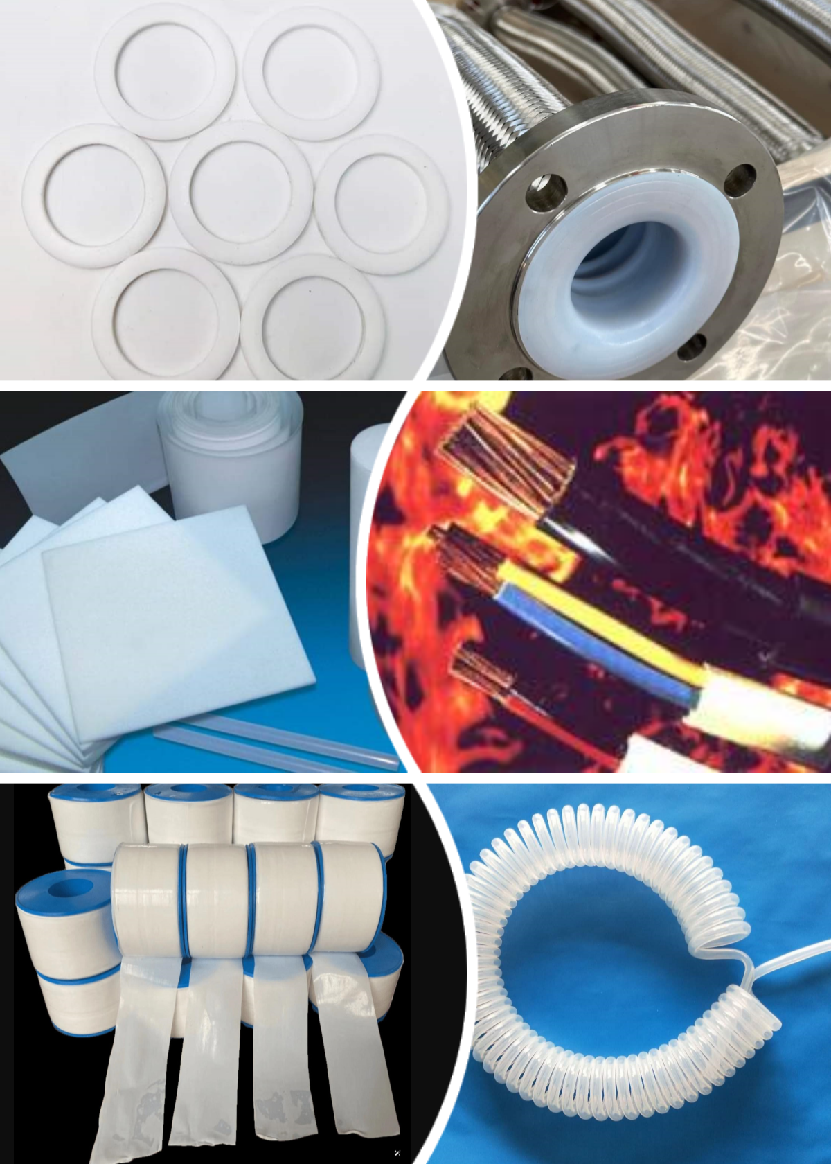 Transparent PTFE Suspension Resin Granular Ultra Low Water Absorption